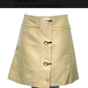 Marni cotton mini skirt us size 6 (Sz 42)